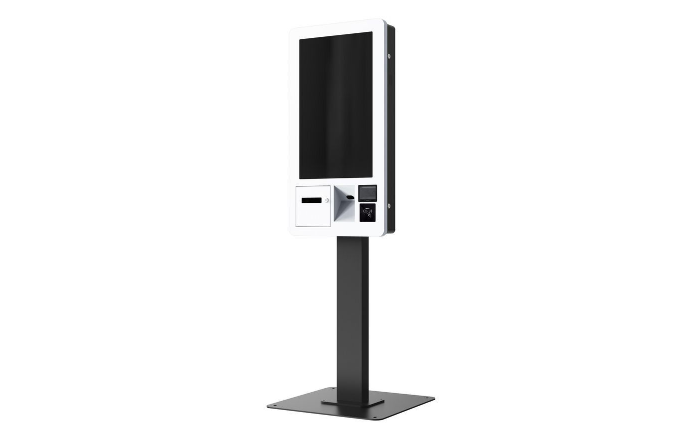 Capture Obelisk 27 Self-Service Kiosk - Core i3 / 8GB RAM / 128GB SSD / 80mm thermal printer / 2D barcode scanner / No OS