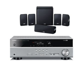 Yamaha YHT-199 5.1 channels Black