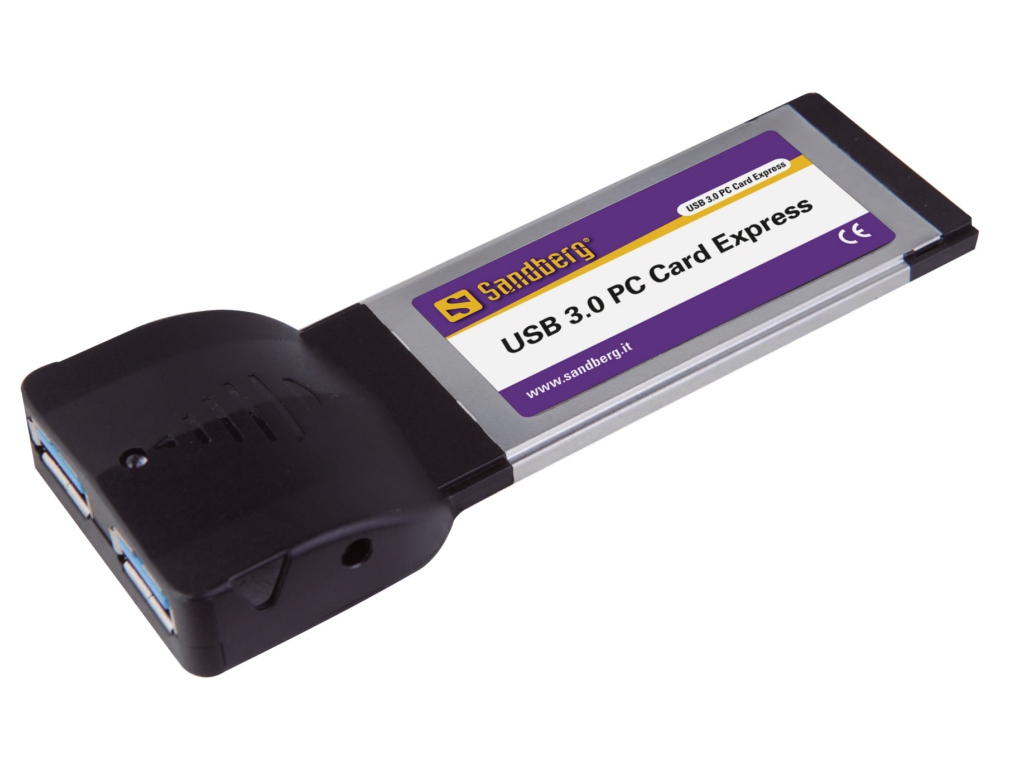 Sandberg USB 3.0 PC Card Express