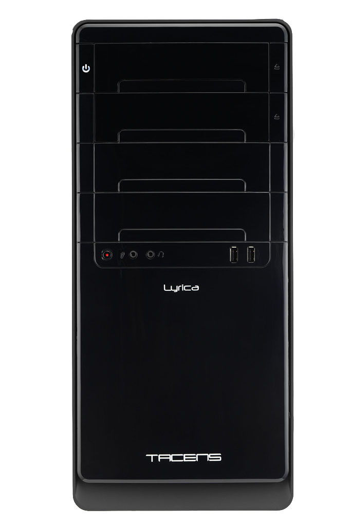 Tacens Lyrica Midi Tower Black – image 2