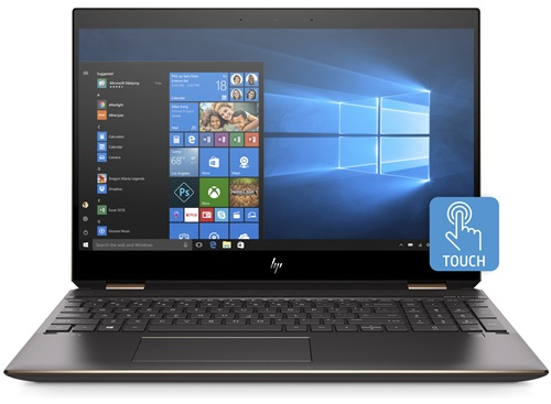 HP Spectre x360 15-df0400nd Intel® Core™ i7 i7-8750H Hybrid (2-in-1)