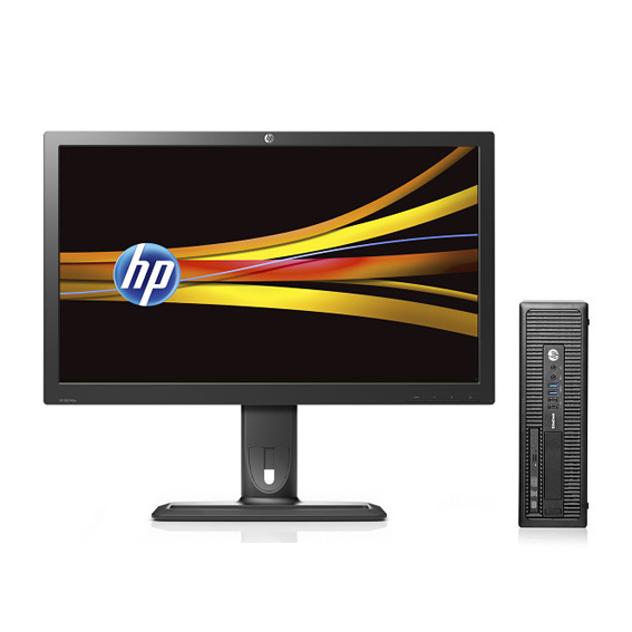 HP 800 G1 SFF + ZR2740w