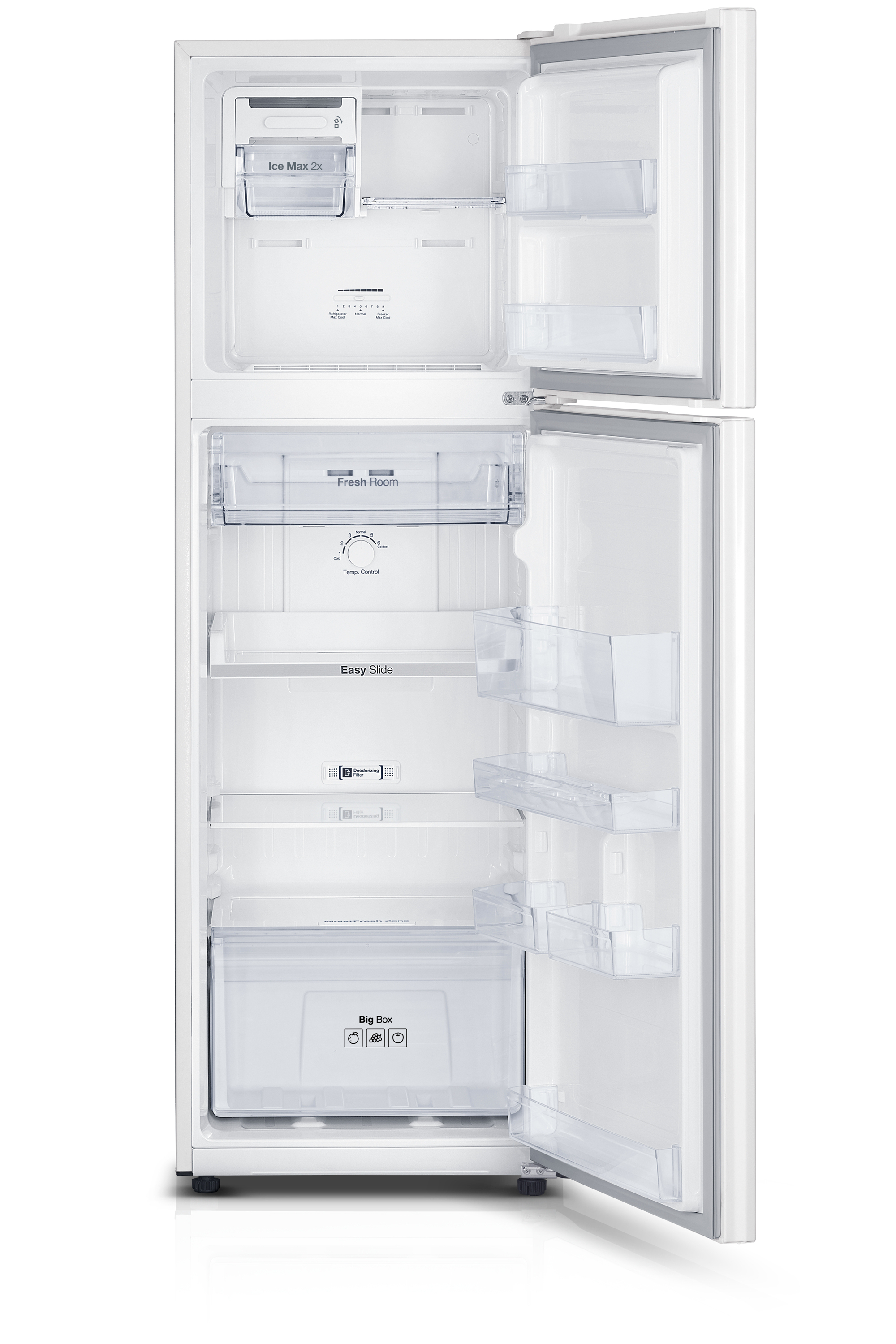 Samsung RT25FARADWW fridge-freezer Freestanding – image 4