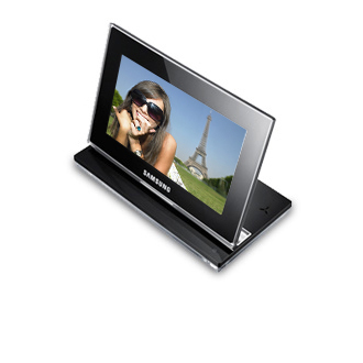 Samsung 800P digital photo frame Black – image 3