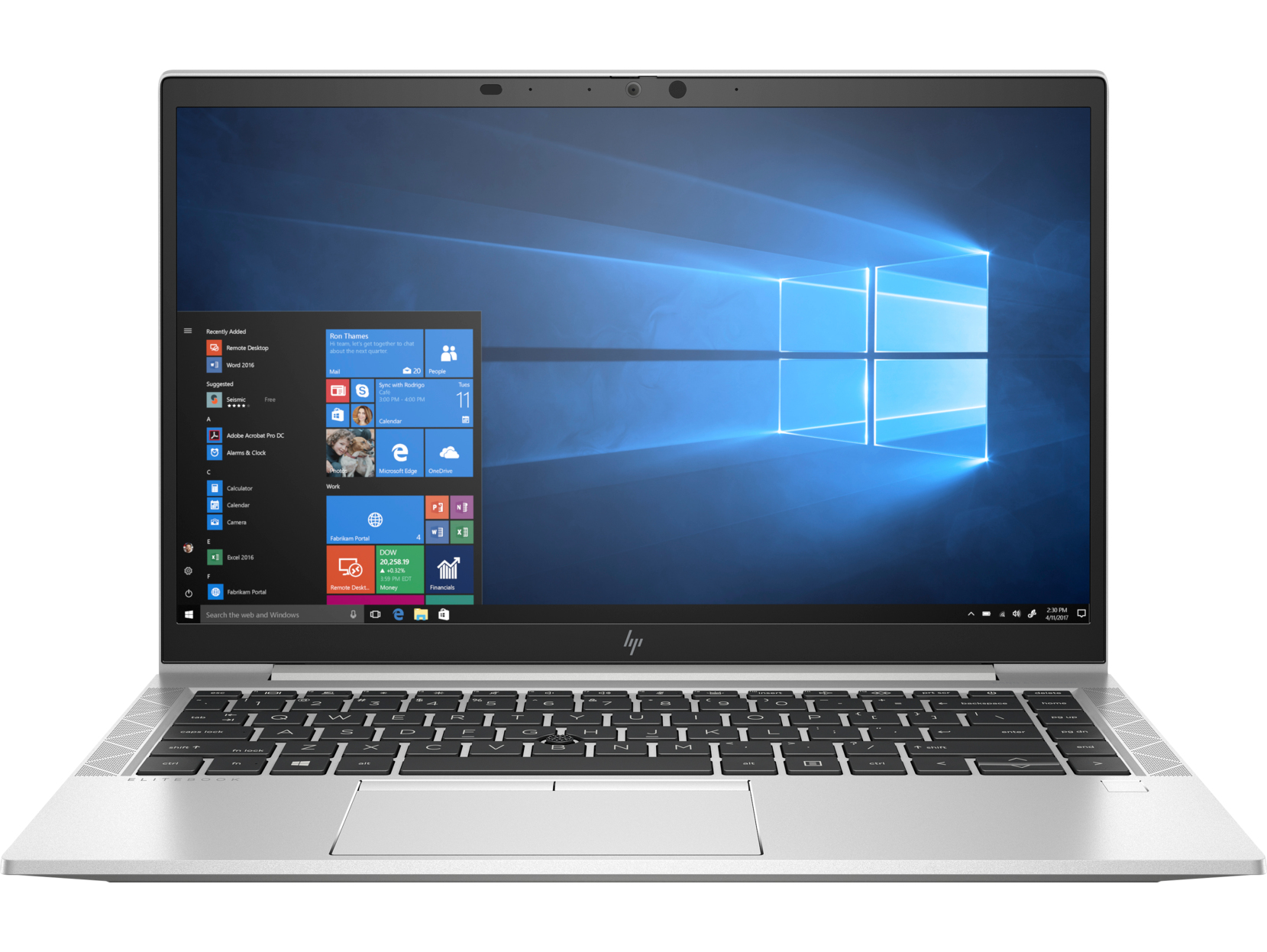 HP MANUFACTURER RECERTIFIED ELITEBOOK 840 G7 W10P-64 I5 10210U 1.6GHZ 256GB NVME