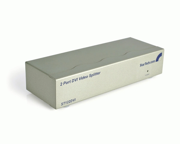 StarTech.com 2 Port DVI Video Splitter – image 2