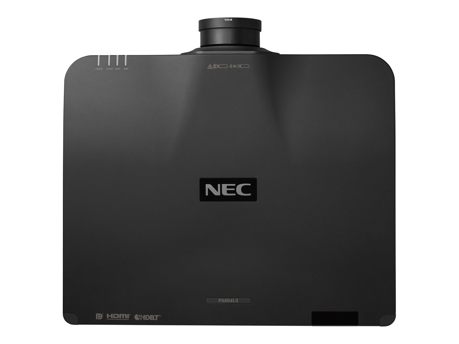 NEC 40001459 data projector Large venue projector 8200 ANSI lumens 3LCD WUXGA (1920x1200) 3D Black – image 6
