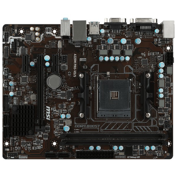 MSI A320M PRO-VD/S – image 2