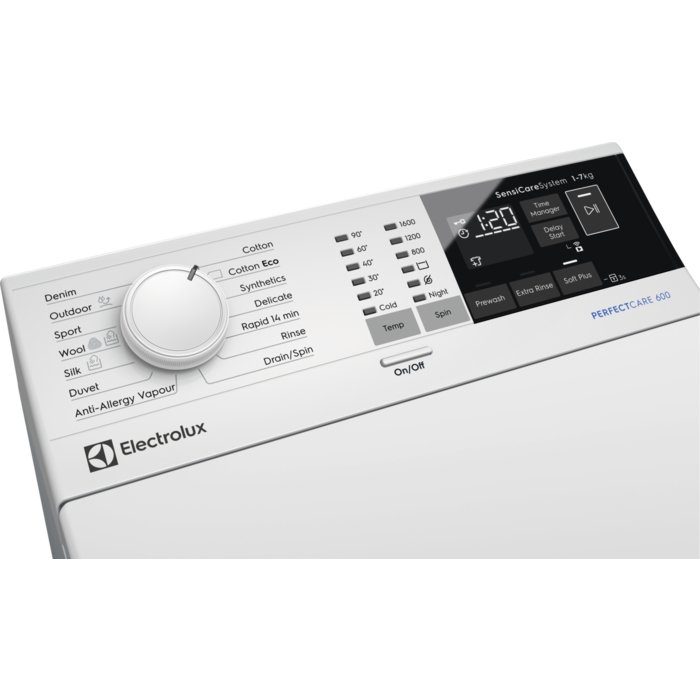Electrolux EW6T5226C4 washing machine Top-load – image 2
