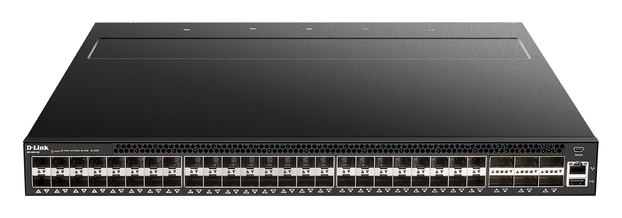 D-Link DXS-5000-54S/SI network switch Managed L3+ – image 1