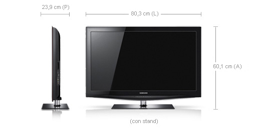 Samsung LE32B650 81.3 cm (32") Full HD Wi-Fi Black – image 5