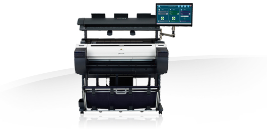 Canon imagePROGRAF iPF785 large format printer Inkjet Colour