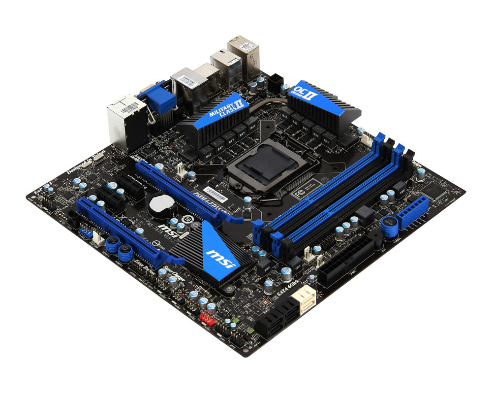 MSI Z68MA-ED55 (B3) – image 3