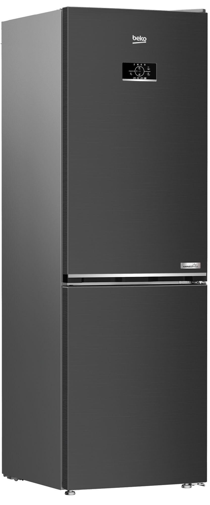 Beko B3RCNA364HXBR fridge-freezer Freestanding – image 2