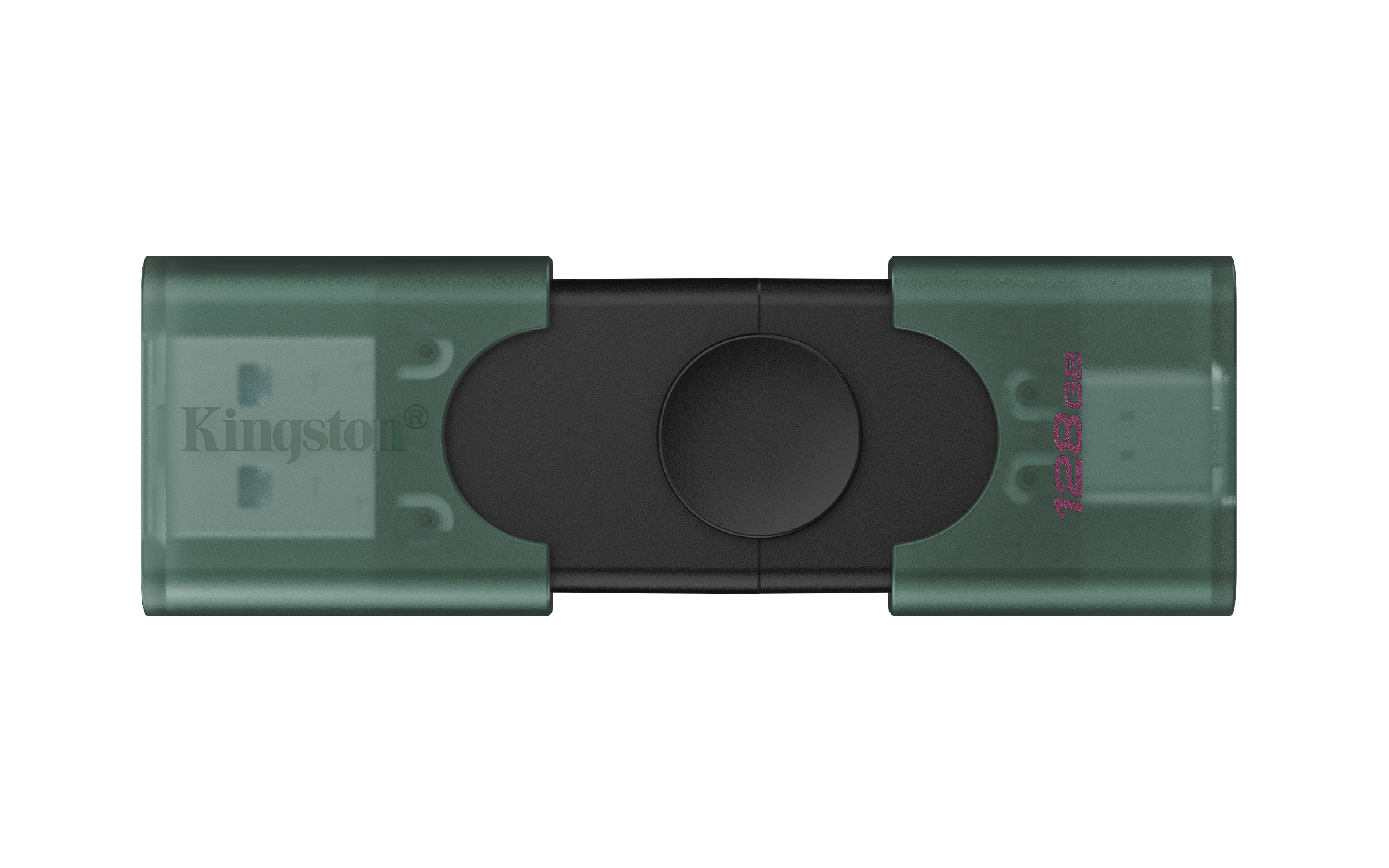 Kingston DataTraveler Duo G2 128GB USB-A USB-C 3.2 Gen 1 DTDEG2/128GB