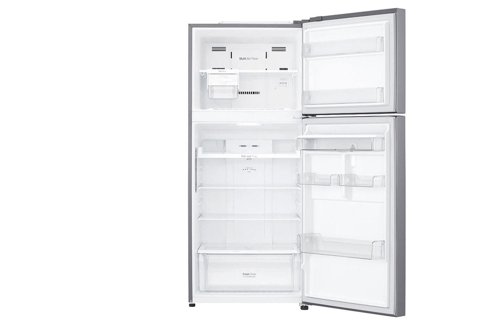 LG GT40BDC fridge-freezer Freestanding – image 4