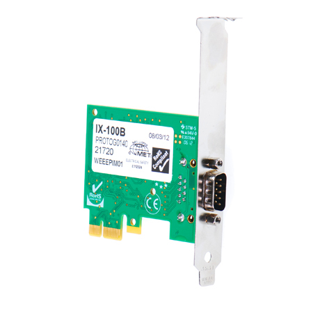 Brainboxes IX-100 interface cards/adapter Internal Serial – image 2