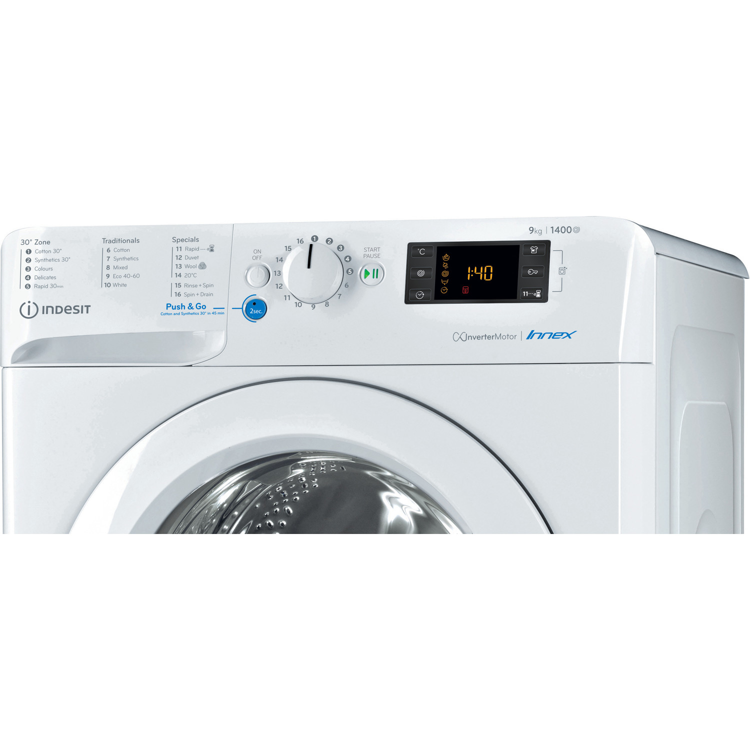 Indesit BWE 91484X W UK N – image 2