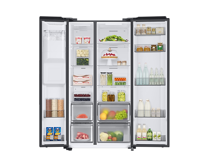 Samsung RS6GA8821B1/EG side-by-side refrigerator Freestanding – image 6
