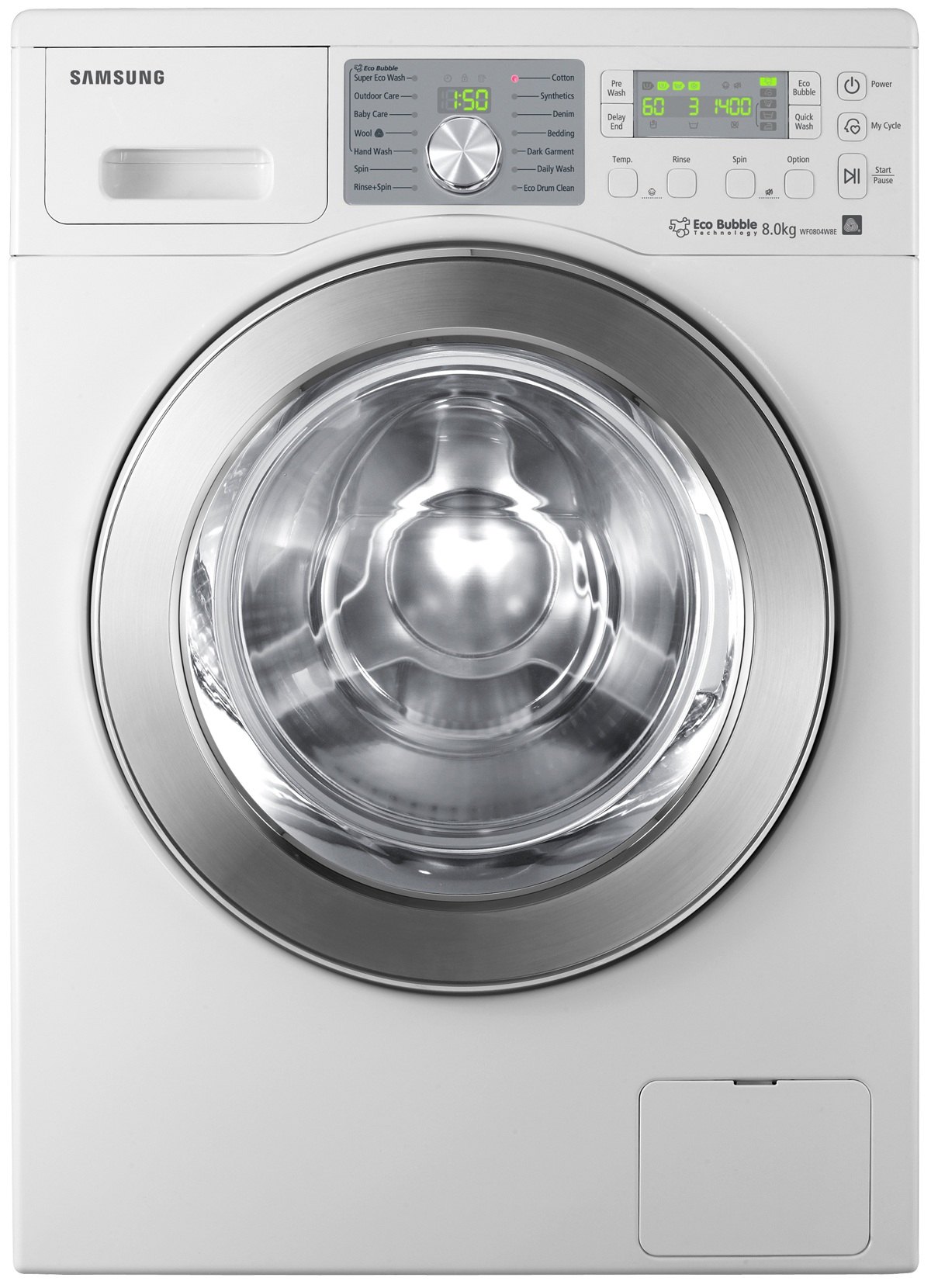 Samsung WF0804W8E washing machine Front-load – image 1