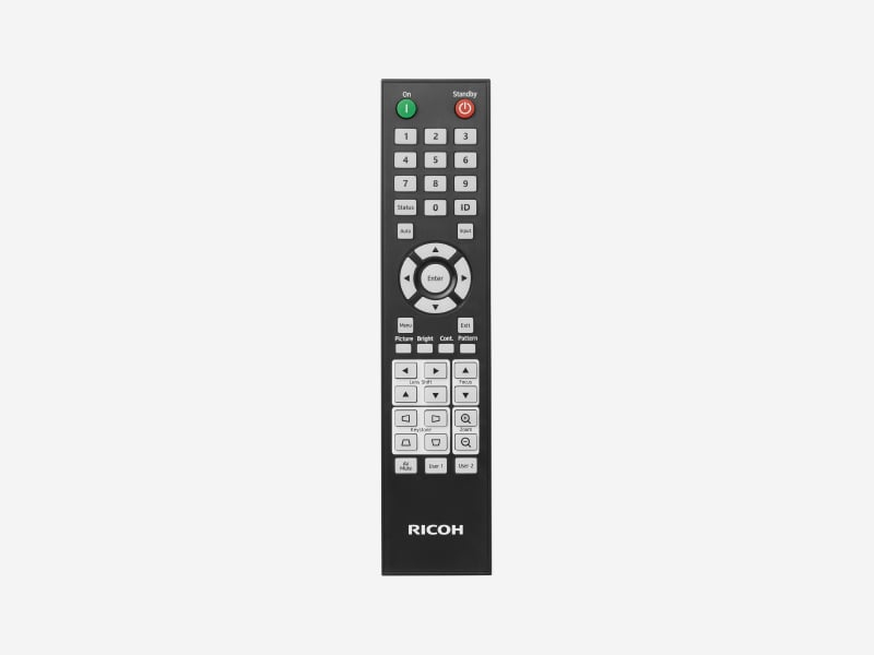 Ricoh WUL6690 9600 ANSI lumens DLP WUXGA (1920x1200) Black – image 9
