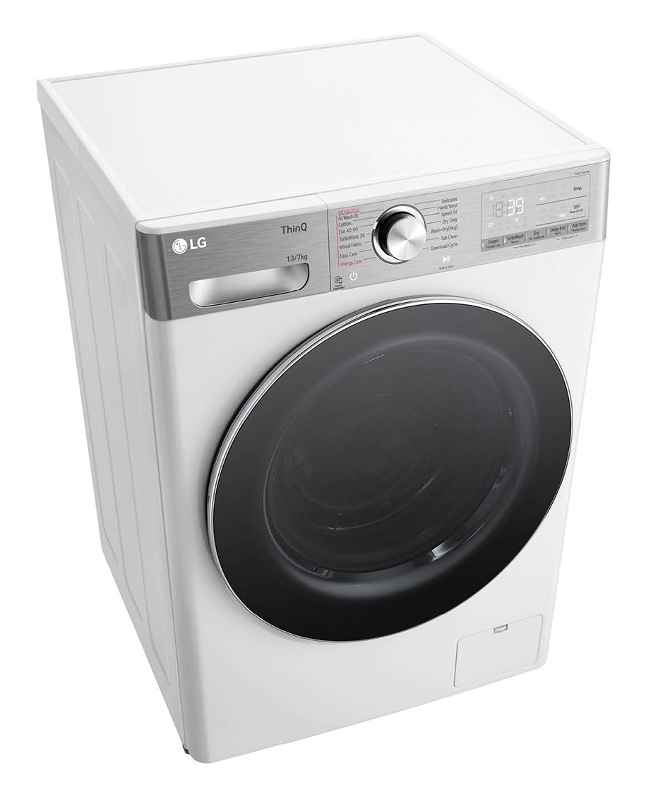 LG FWY937WCTA1 washer dryer Freestanding Front-load White – image 8