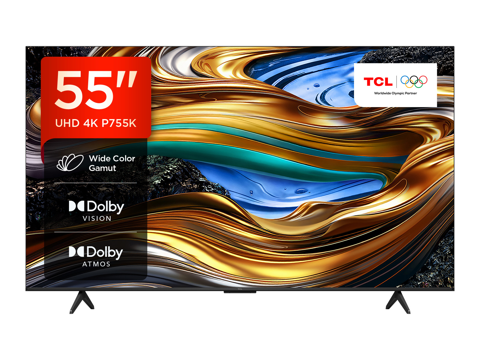 TCL P755K 55" — vue 1 sur 8