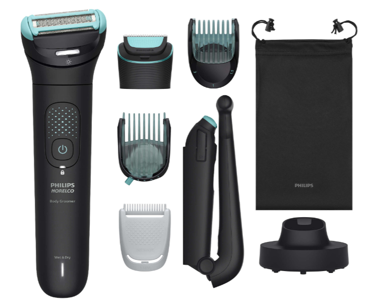 Philips BG7480/50 body groomer/shaver Black