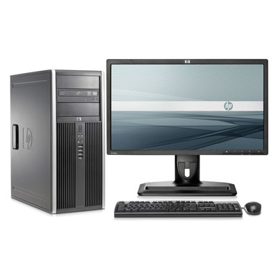 HP 8000 Elite MT + ZR30w – image 1