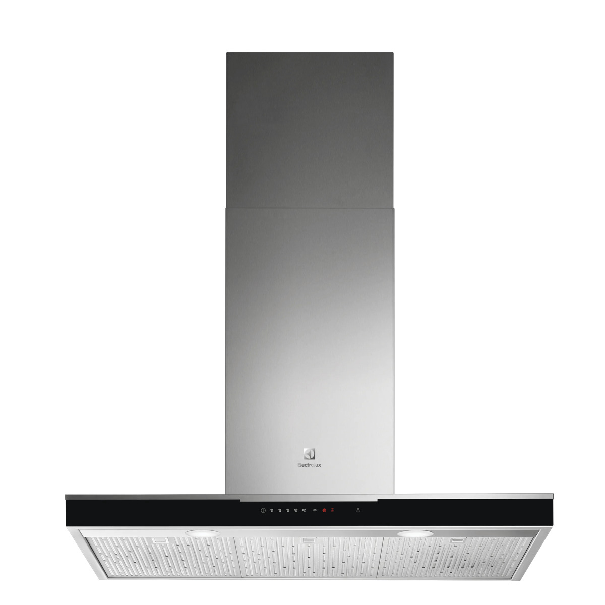 Electrolux KFTB19X Wall-mounted Black, Stainless steel 400 m³/h – image 1