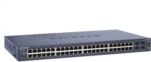 NETGEAR ProSafe™ 48 Port Gigabit L2 Managed Switch