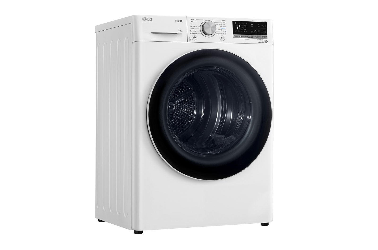 LG RH1V50WH tumble dryer Freestanding Front-load – image 9