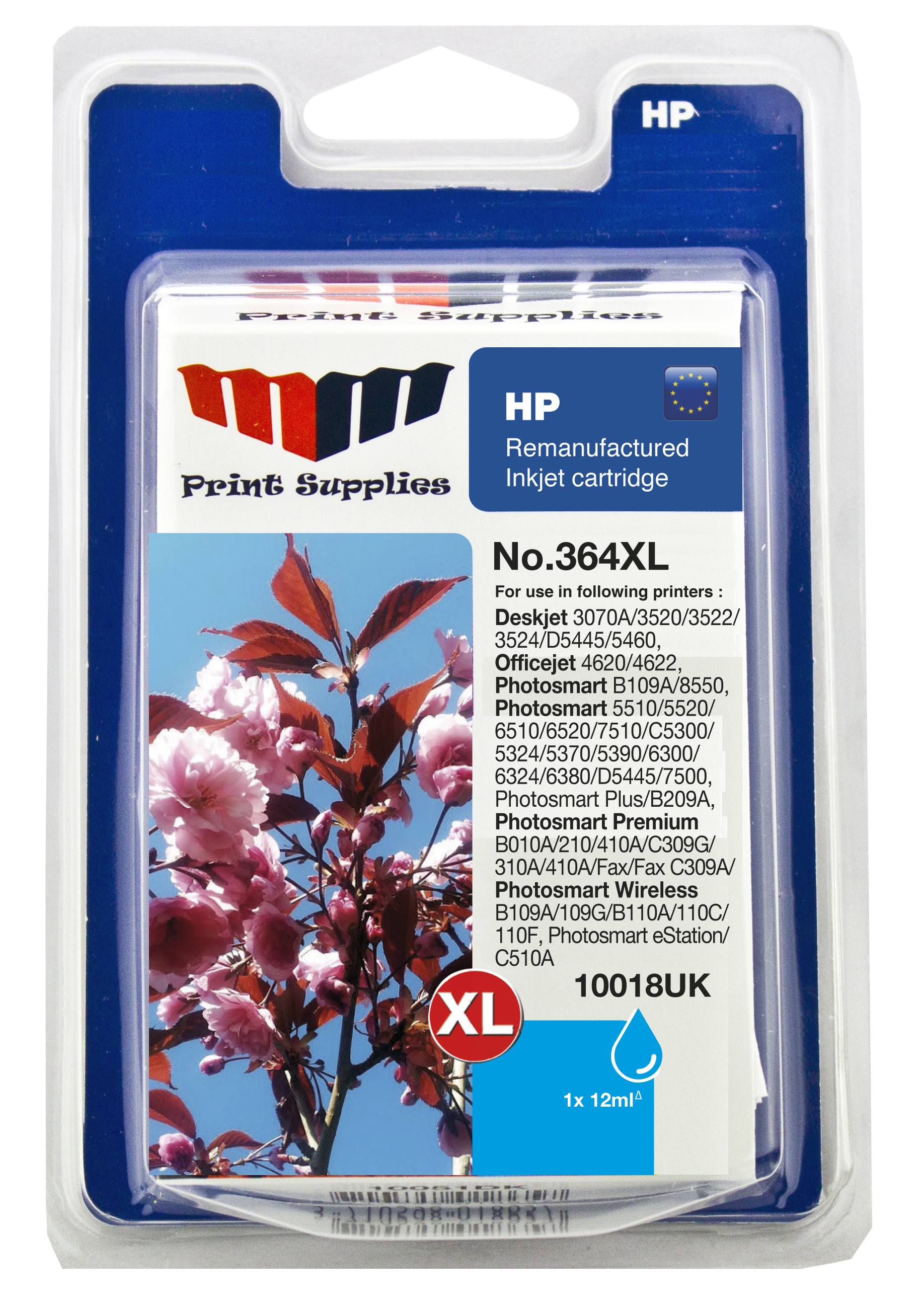 MM 10018UK ink cartridge Standard Yield Cyan