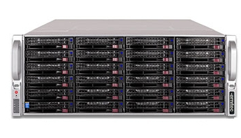 Ernitec BUILD-E5424-EX disk array Grey