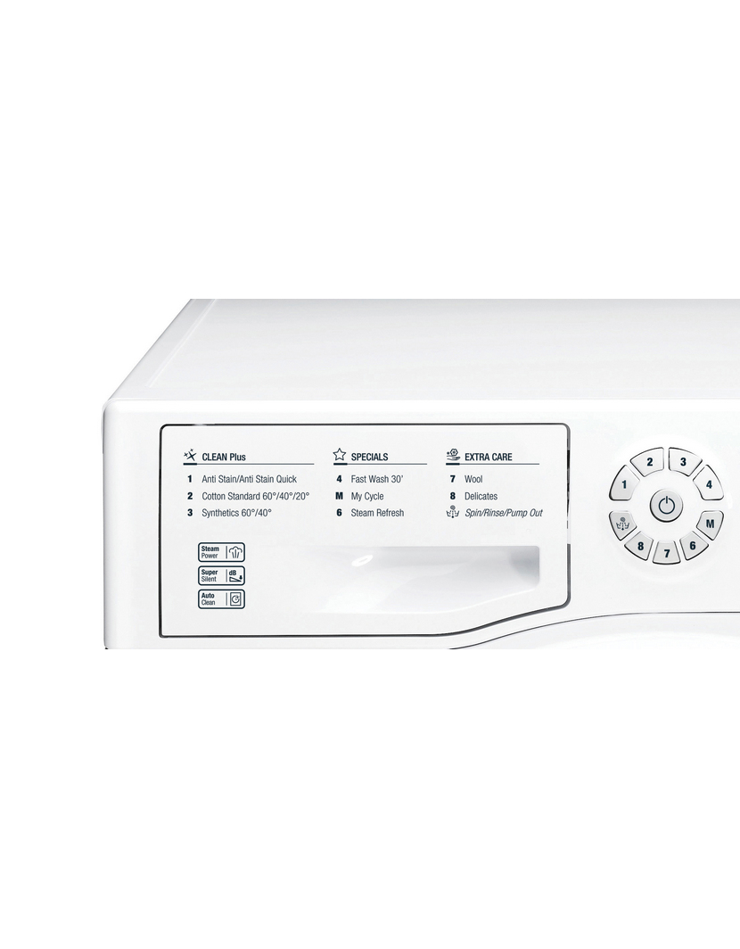 Hotpoint SWMD9437XR washing machine Front-load – image 3
