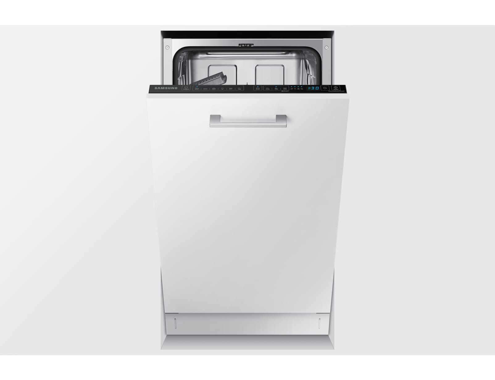 Samsung DW50R4040BB Fully built-in 9 place settings – image 3
