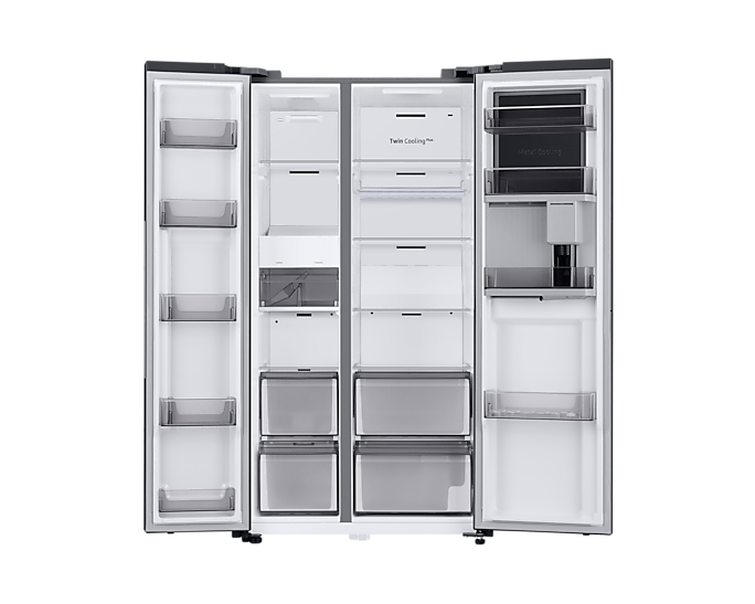 Samsung RH69B8931B1 side-by-side refrigerator Freestanding Black – image 9