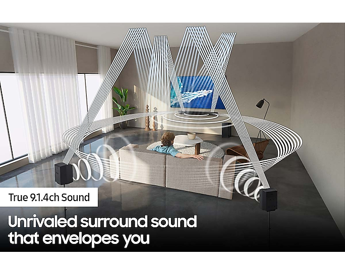 Samsung HW-Q930B/XY soundbar speaker Black 9.1.4 channels – image 4