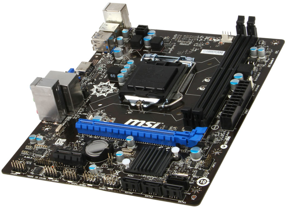 MSI H87M-E33 motherboard Intel® H87 LGA 1150 (Socket H3) micro ATX – image 3