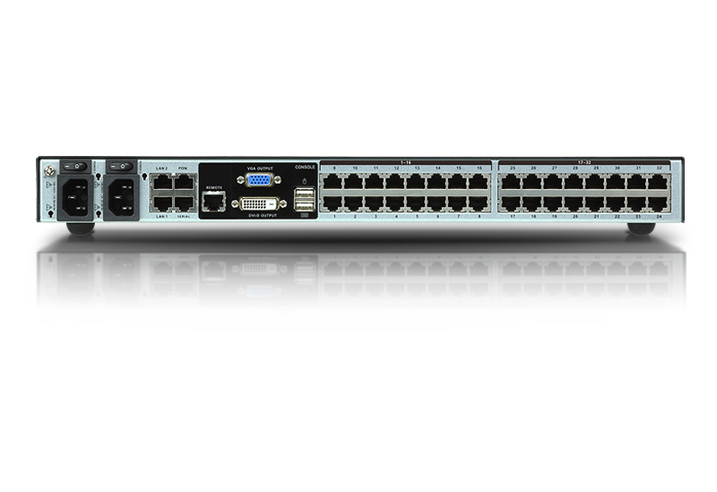 ATEN KN4132VA-AX-E KVM switch Rack mounting Grey – image 2