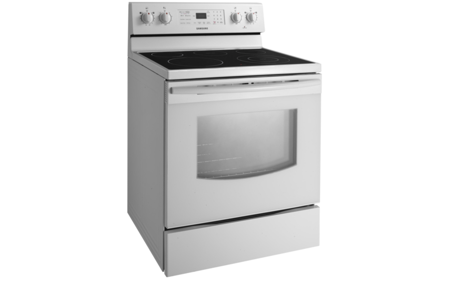 Samsung FE-R400SW cooker Freestanding cooker Electric White – image 3