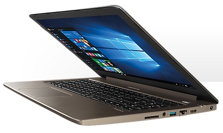 MEDION AKOYA S6417 Intel® Core™ M M-5Y71 Laptop – image 3
