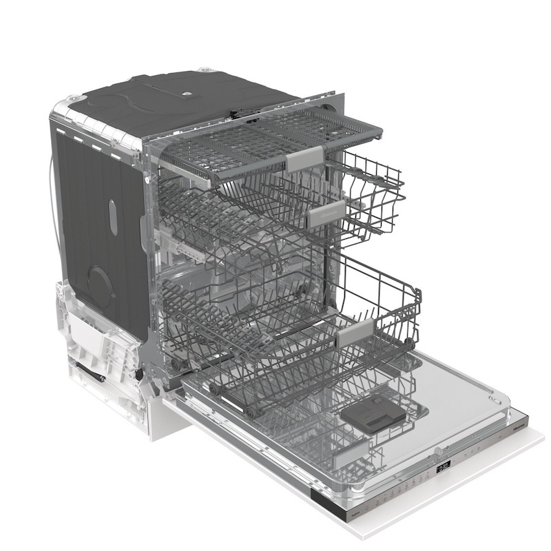 Hisense HV673C61 dishwasher Fully built-in 16 place settings – image 5