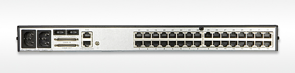 ATEN KM0032 KVM switch Rack mounting Black – image 3