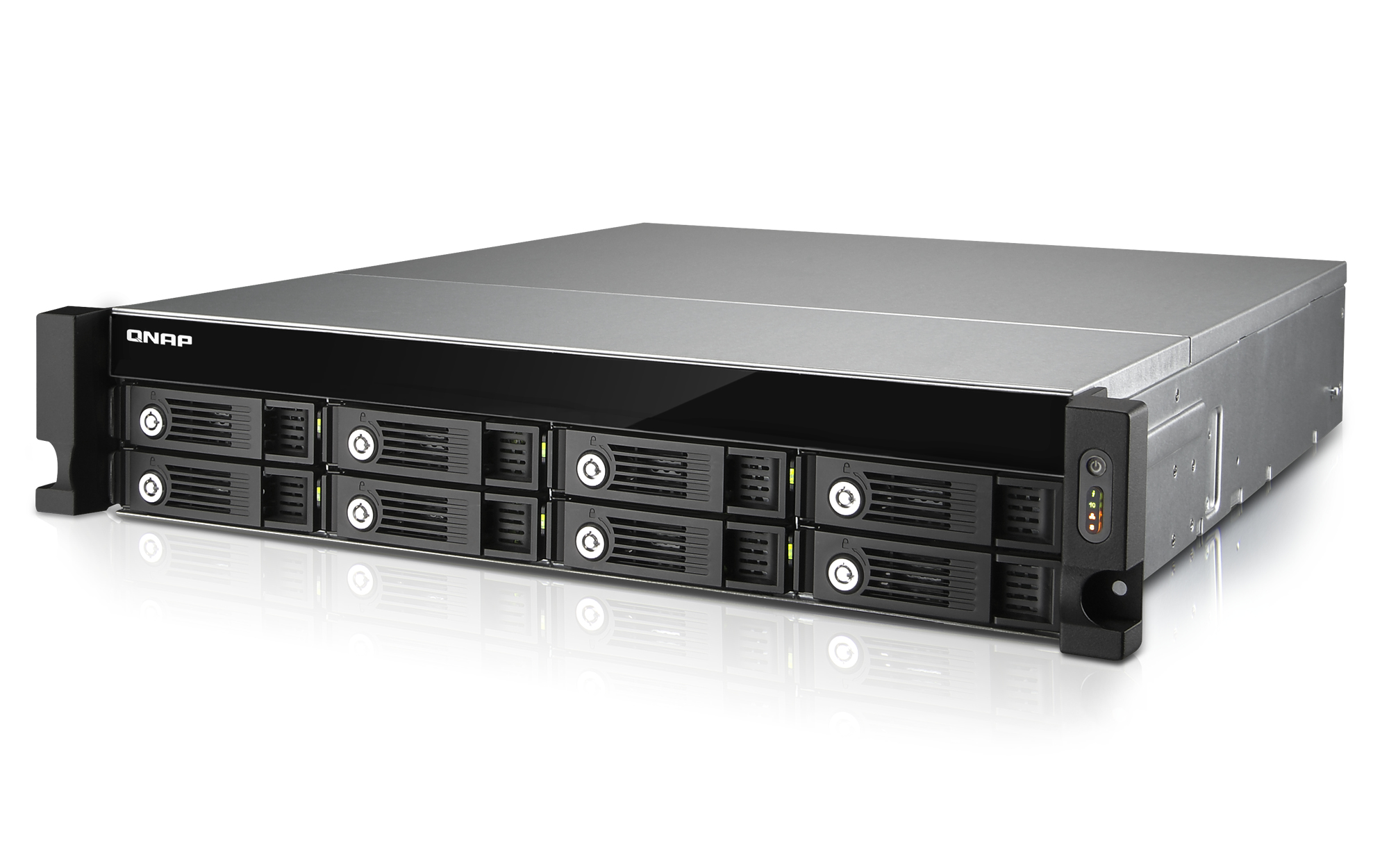 QNAP TS-870U-RP-EU NAS/storage server Rack (2U) – image 9