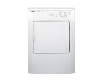 Beko DRVS62W tumble dryer Freestanding Front-load