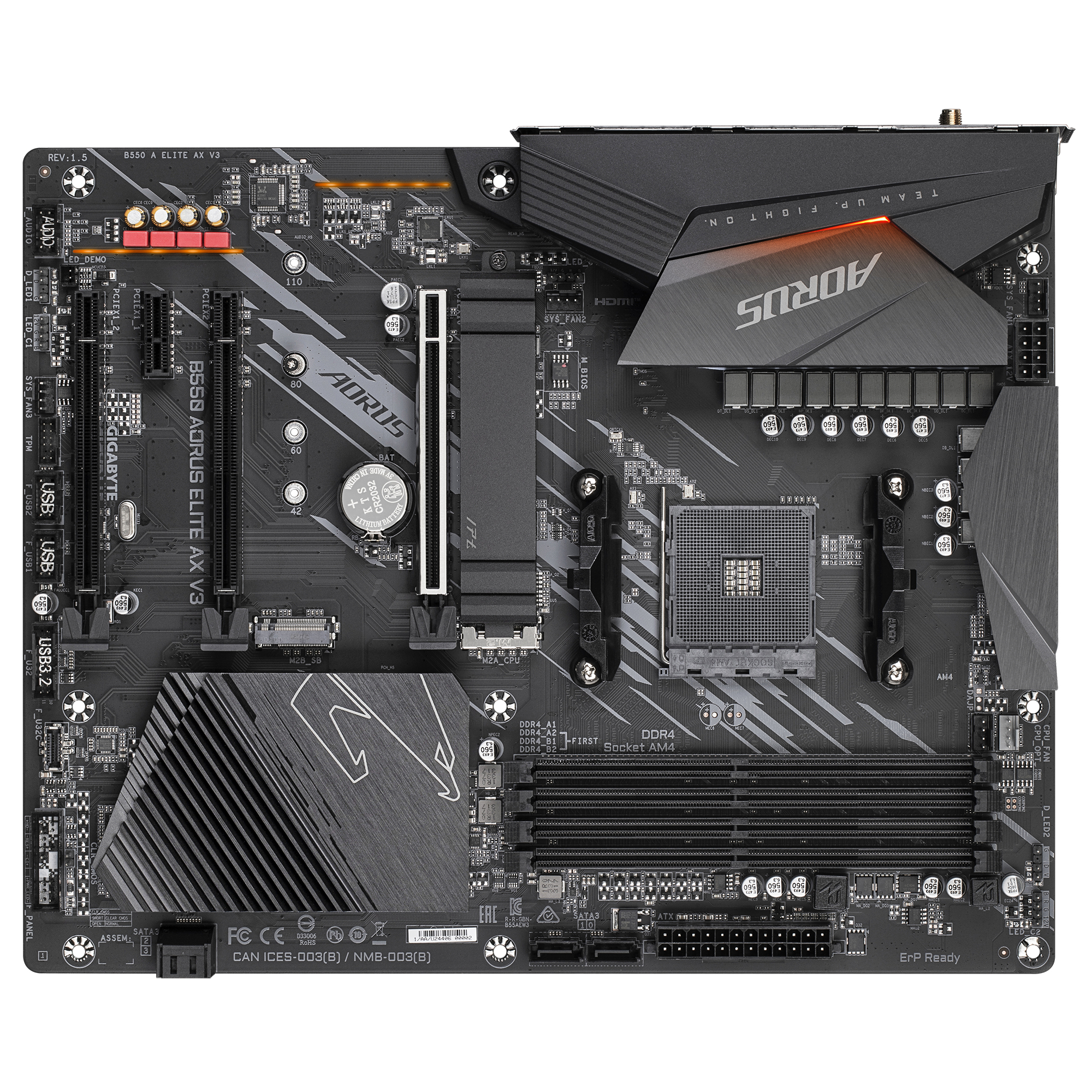 GIGABYTE B500 A ELITE AX V3 – image 4