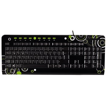 Hama Vibes keyboard USB Black – image 2