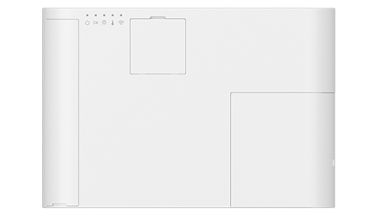 Epson EB-U50 Ultra short throw projector 3700 ANSI lumens 3LCD WUXGA (1920x1200) White – image 5