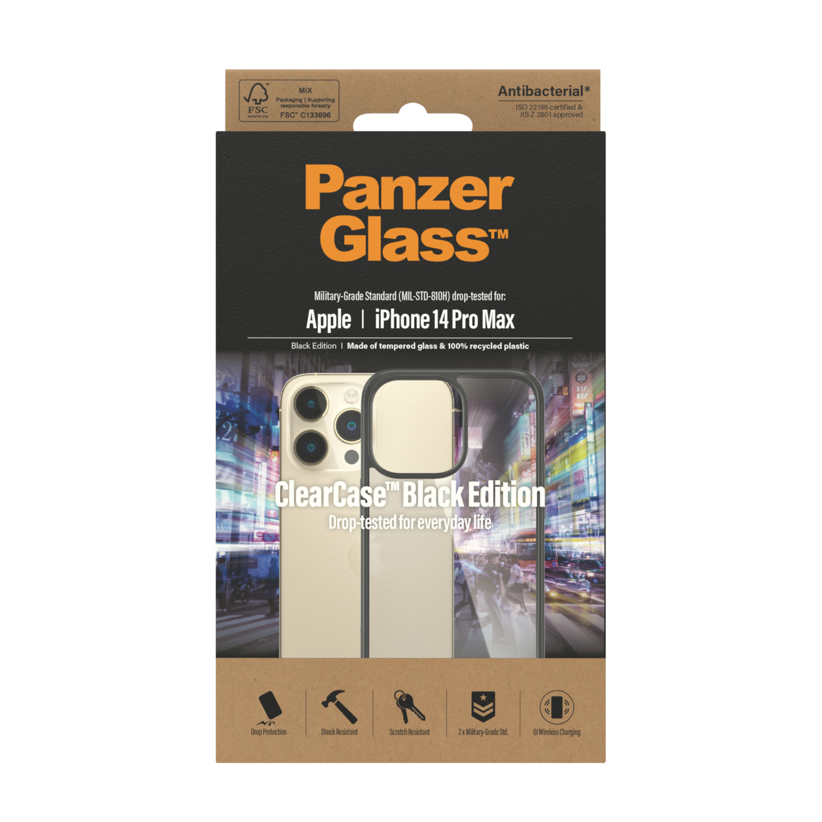 PanzerGlass® ClearCase Transparent iPhone 14 Pro Max – image 3